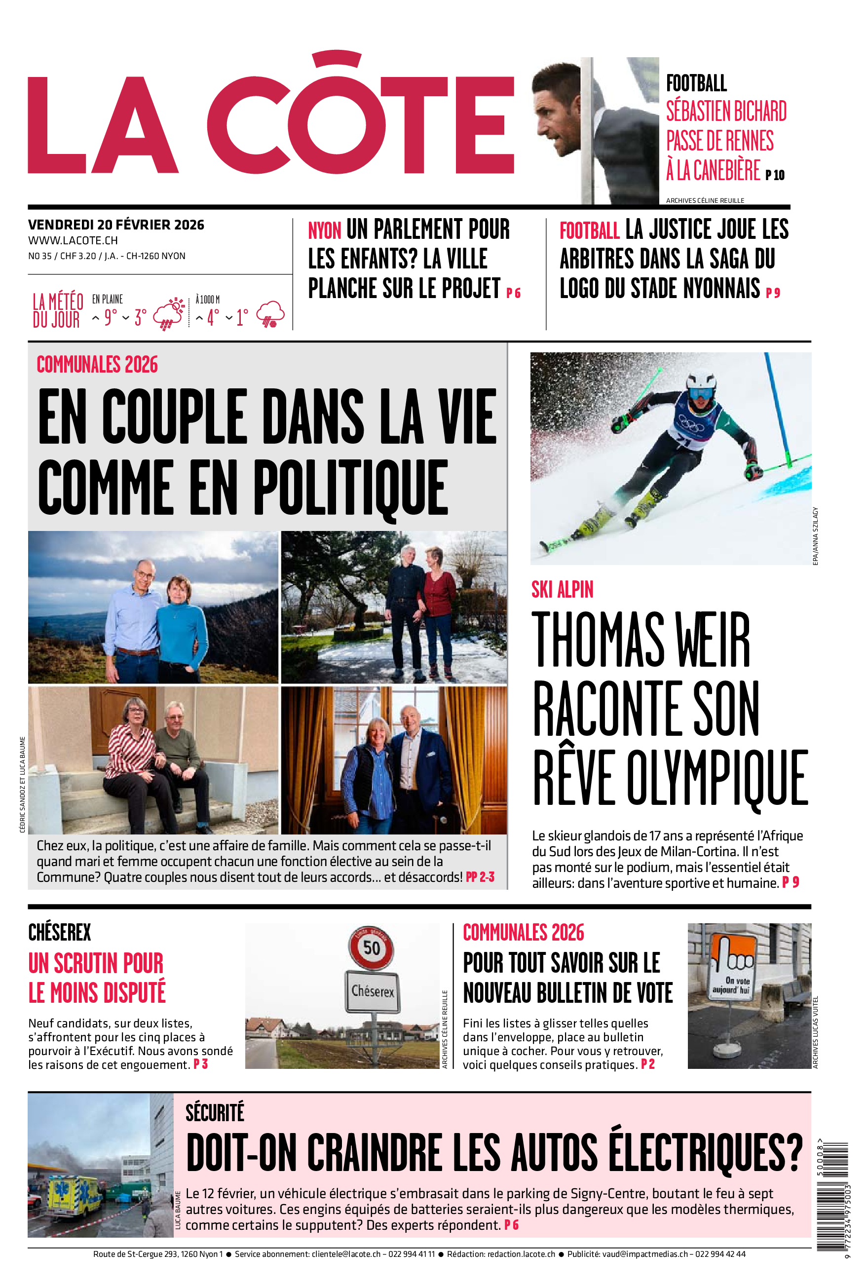  Vendredi 20 février 2026