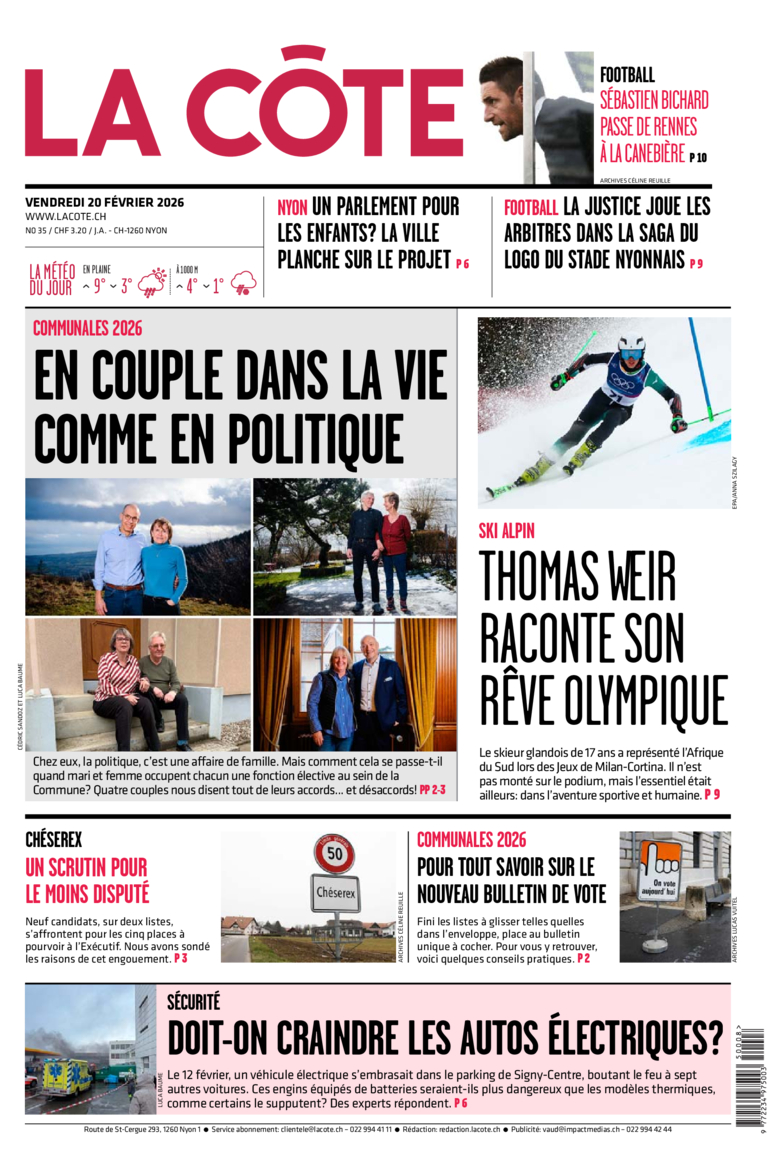 Vendredi 20 février 2026