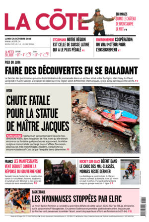  Lundi 26 octobre 2026