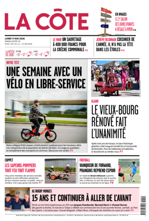 Lundi 11 mai 2026