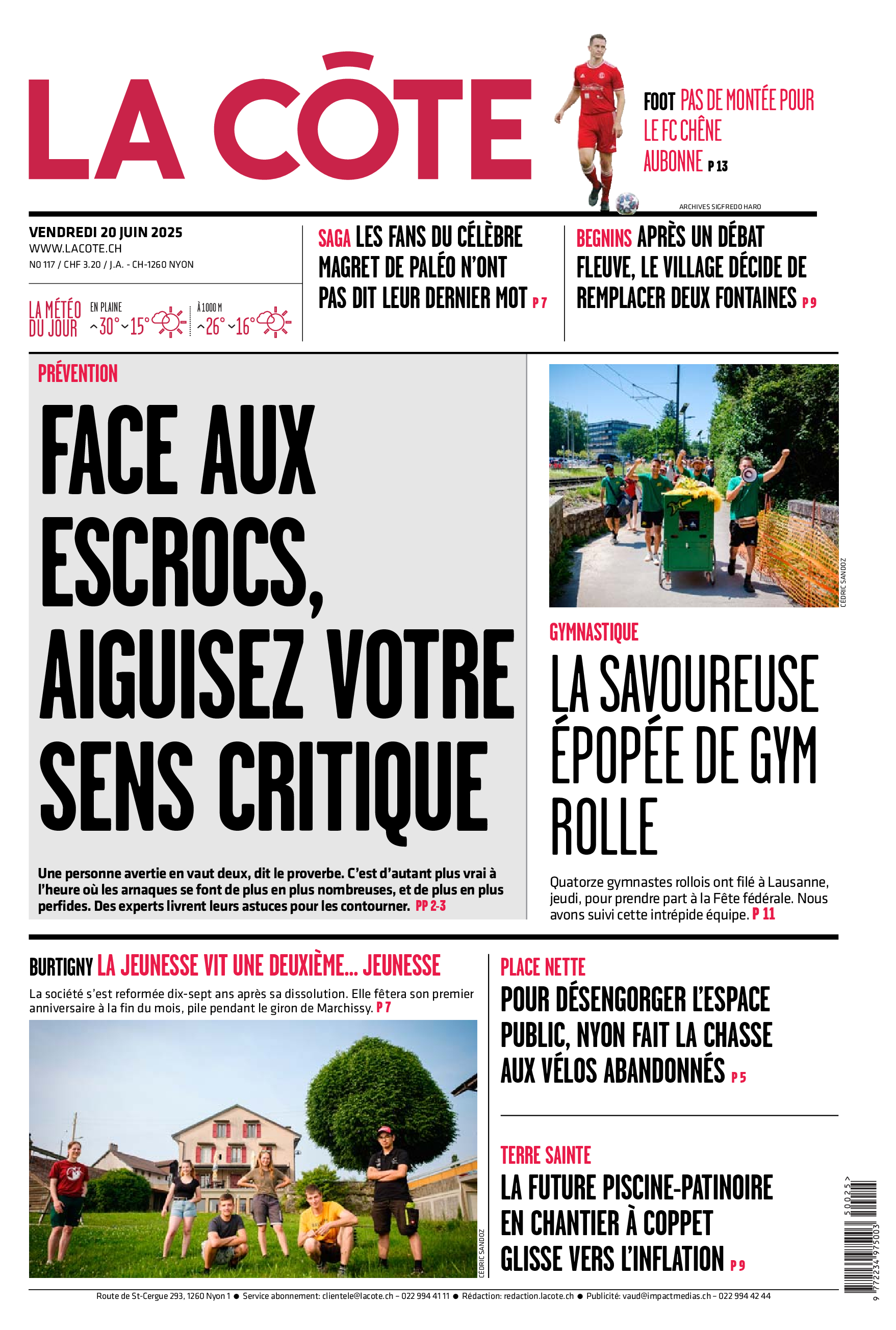 Vendredi 20 juin 2025