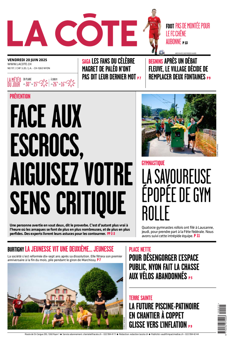 Vendredi 20 juin 2025 Vendredi 20 juin 2025