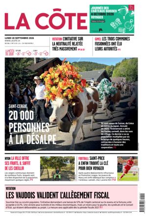  Lundi 28 septembre 2026