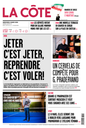 Mercredi 4 mars 2026