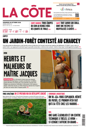  Vendredi 30 octobre 2026
