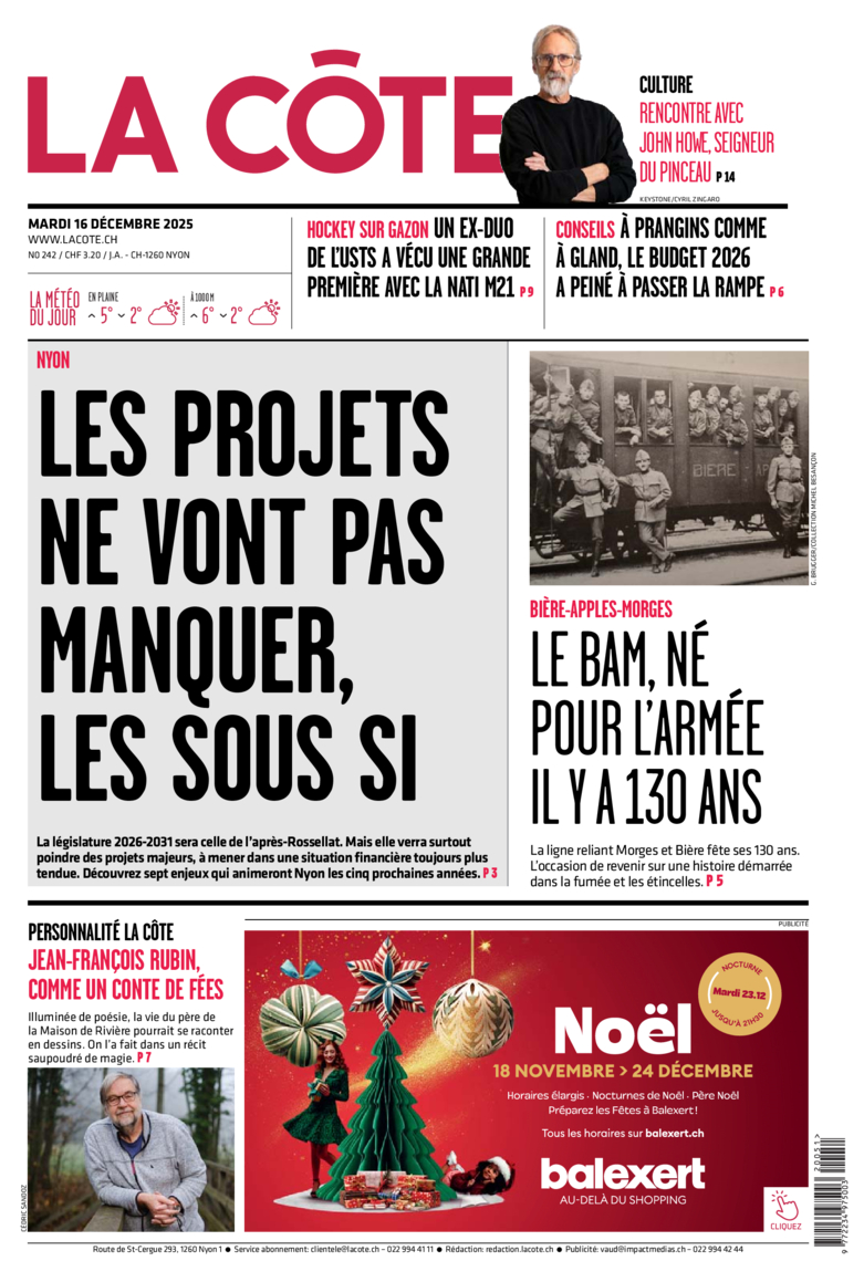 Mardi 16 décembre 2025