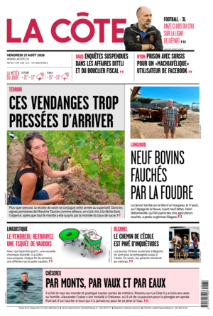  Vendredi 21 août 2026