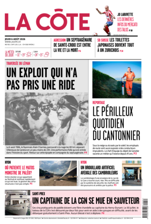 Jeudi 6 août 2026