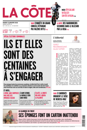 Mardi 13 janvier 2026