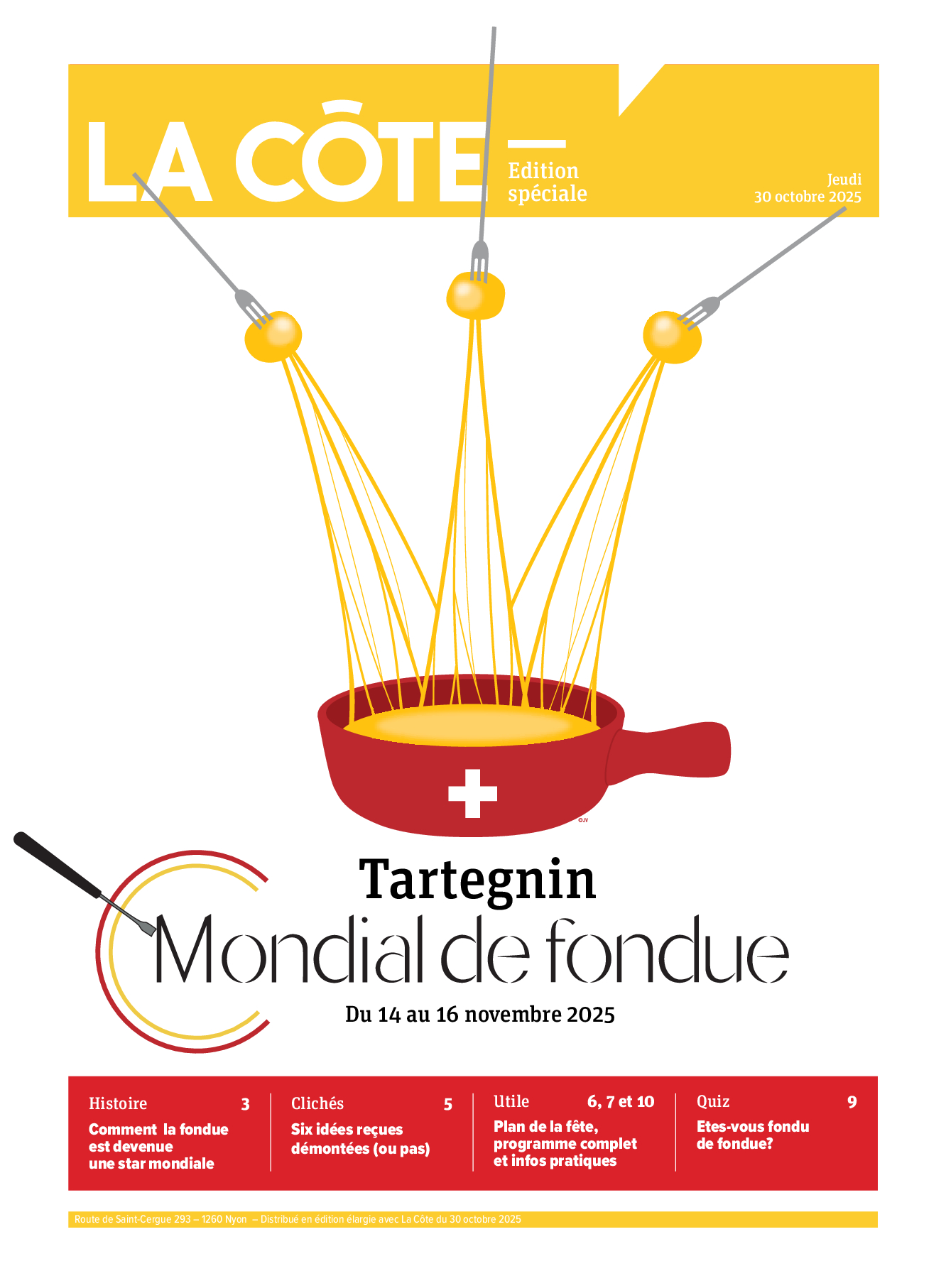 Jeudi 30 octobre 2025